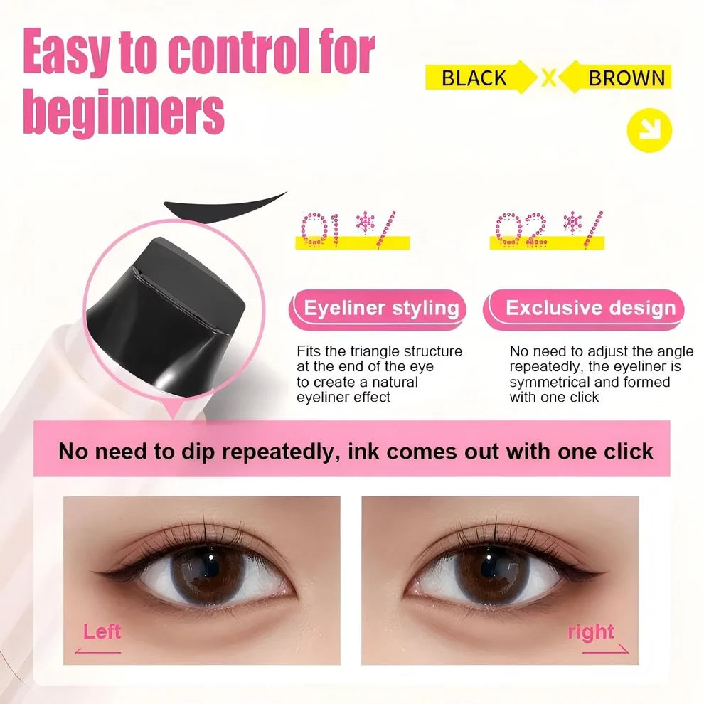Elara WingMaster Precision Stamp Eye Liner